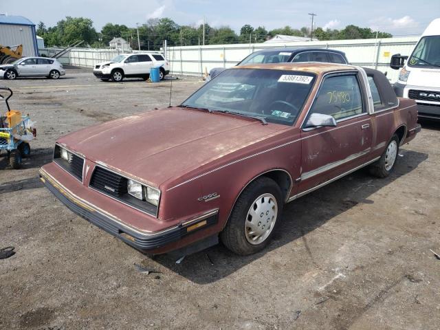 1986 PONTIAC 6000 Photos | PA - PHILADELPHIA - Repairable Salvage Car ...