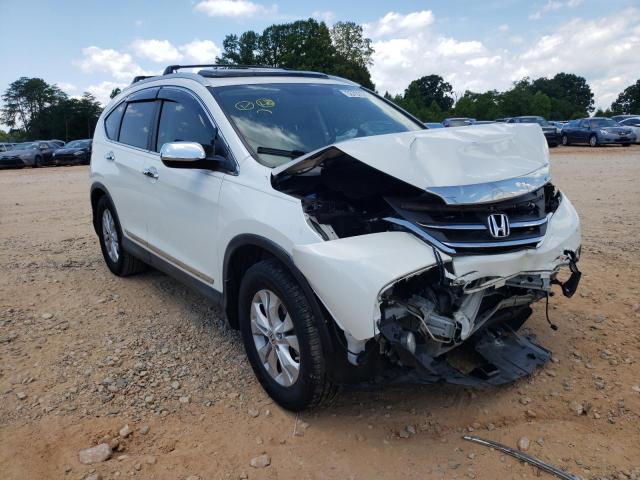 Vehiculos salvage en venta de Copart China Grove, NC: 2014 Honda CR-V EXL