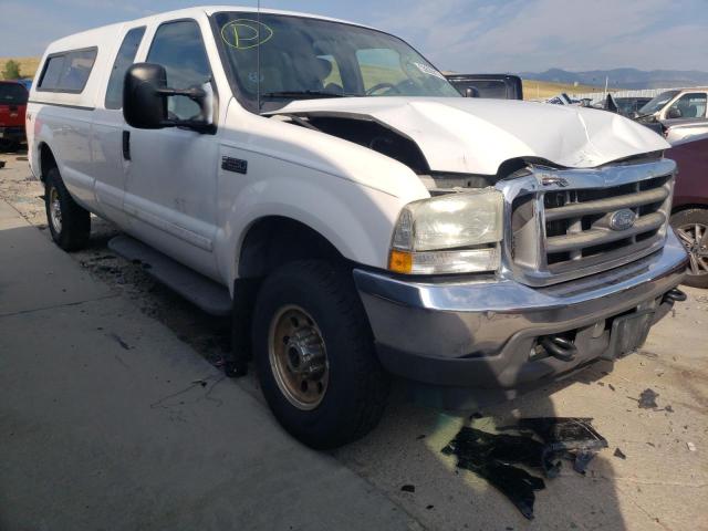 Ford salvage cars for sale: 2003 Ford F250 Super