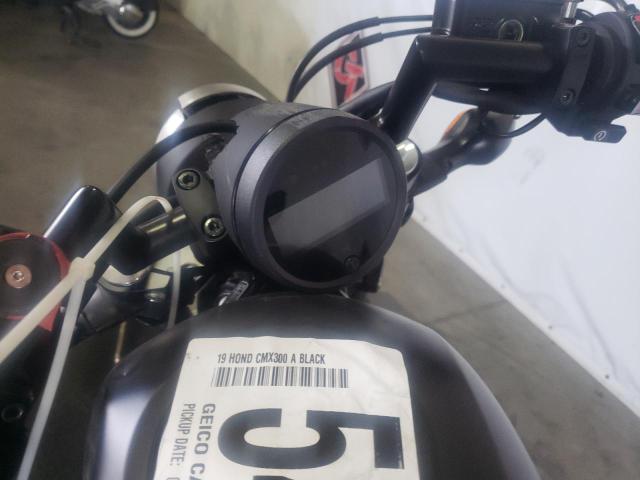 2019 HONDA CMX300 A MLHNC5350K5200557