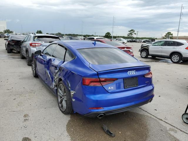 2019 AUDI A5 PRESTIG - WAUFNCF58KA017803