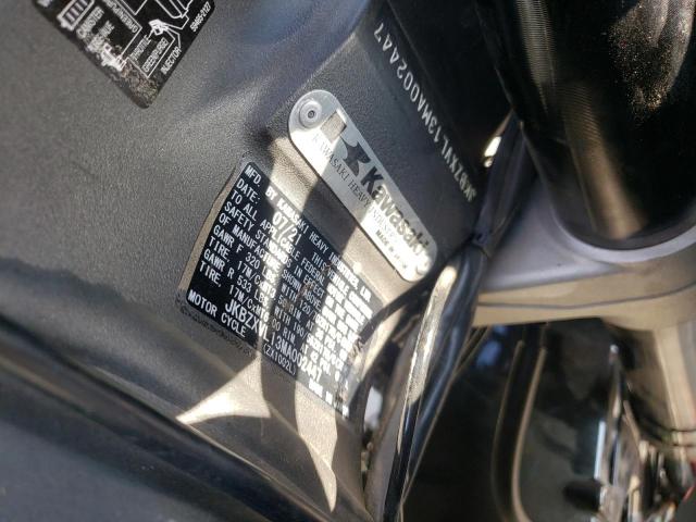 2021 KAWASAKI ZX1002 L JKBZXVL13MA002447