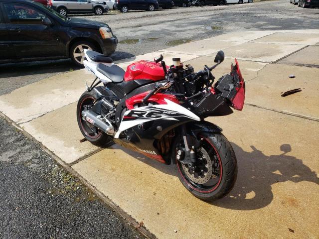 Salvage motorcycles for sale at Billerica, MA auction: 2014 Yamaha YZFR6