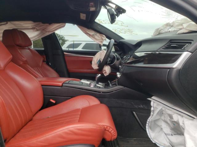 2016 BMW M5 WBSFV9C57GG343518