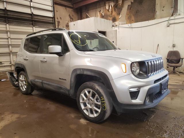 Jeep salvage cars for sale: 2020 Jeep Renegade L