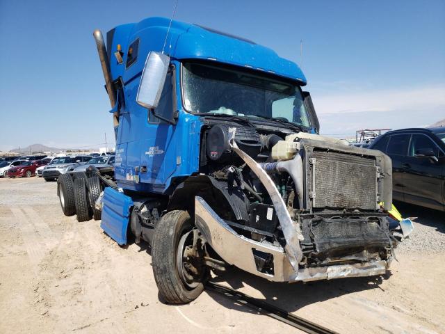 Salvage trucks for sale at Las Vegas, NV auction: 2015 Volvo VN VNL
