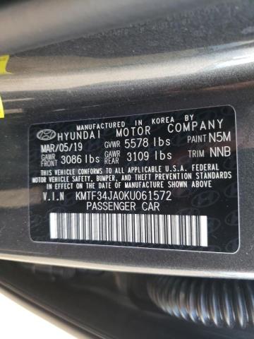2019 GENESIS G90 PREMIU KMTF34JA0KU061572