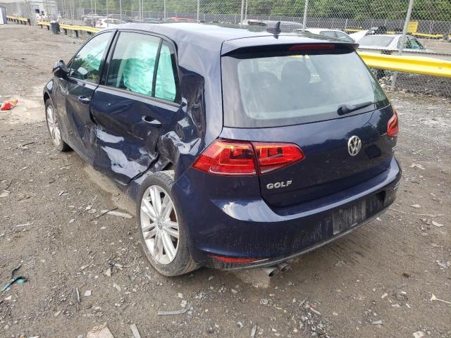 2015 VOLKSWAGEN GOLF TDI 3VW2A7AU5FM060004