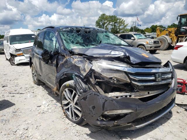 Salvage cars for sale from Copart Florence, MS: 2016 Honda Pilot Touring