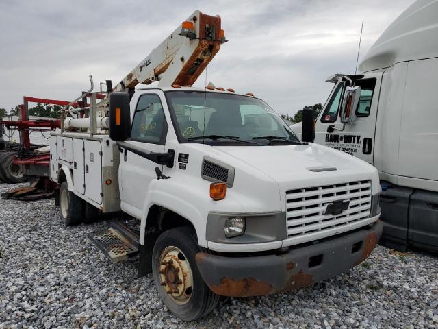Salvage cars for sale from Copart York Haven, PA: 2005 Chevrolet C4500 C4C0