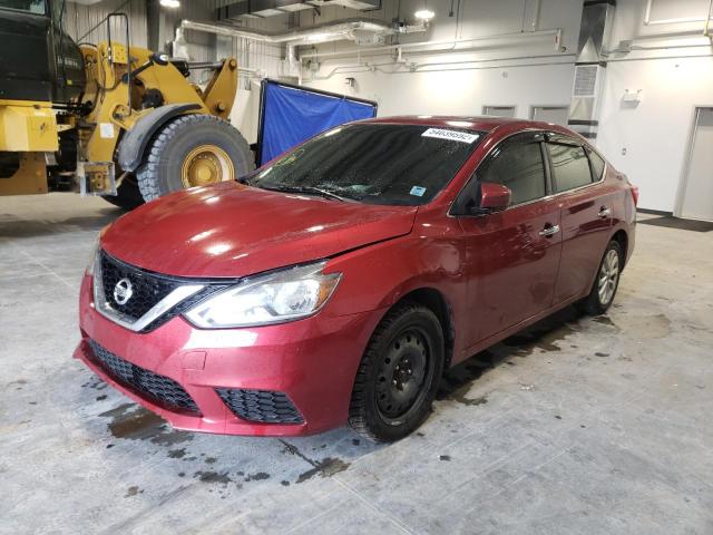 2016 NISSAN SENTRA S - 3N1AB7APXGL662753