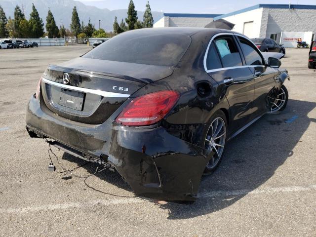 55SWF8GBXJU273169 2018 MERCEDES-BENZ C-CLASS, photo no. 4