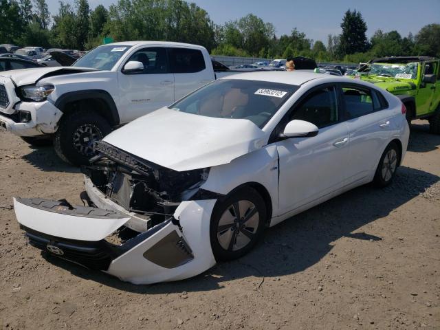 2019 HYUNDAI IONIQ BLUE - KMHC65LC6KU165864