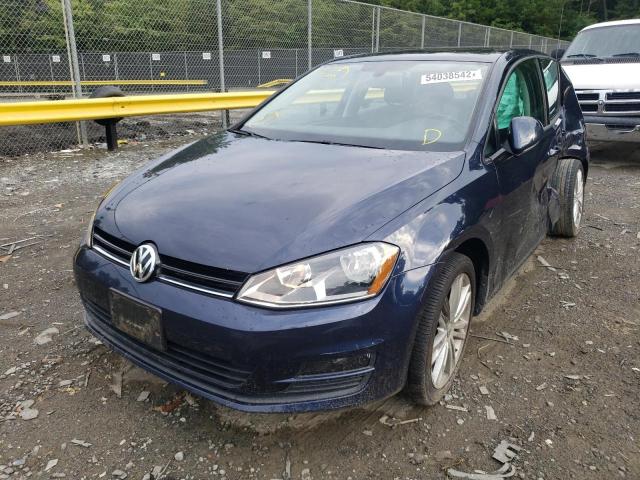 2015 VOLKSWAGEN GOLF TDI 3VW2A7AU5FM060004
