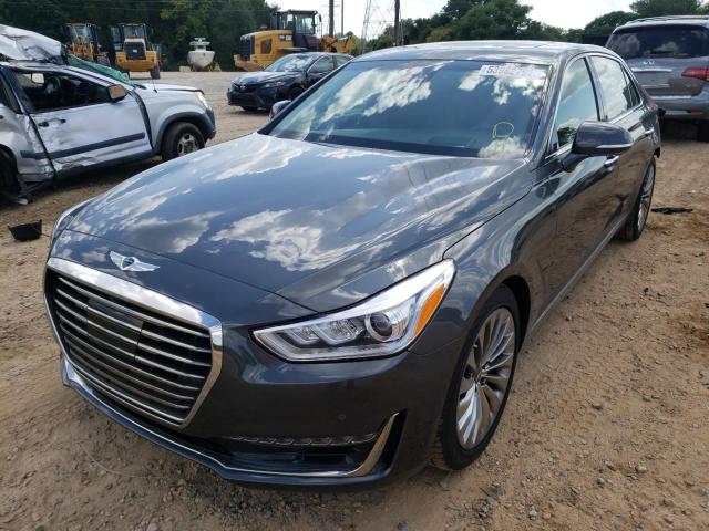 2019 GENESIS G90 PREMIU KMTF34JA0KU061572