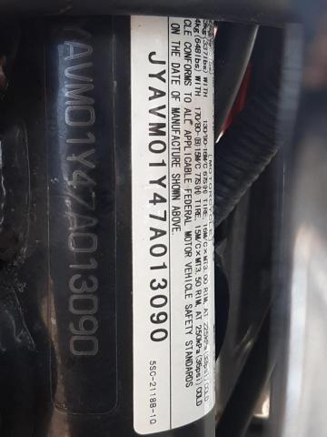 2007 YAMAHA XVS650 JYAVM01Y47A013090