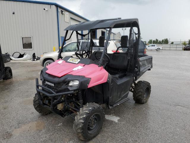 2017 HONDA SXS700 M2 1HFVE022XH4301763