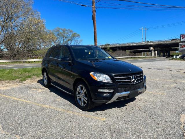 2012 MERCEDES-BENZ ML 350 BLU - 4JGDA2EB5CA015186