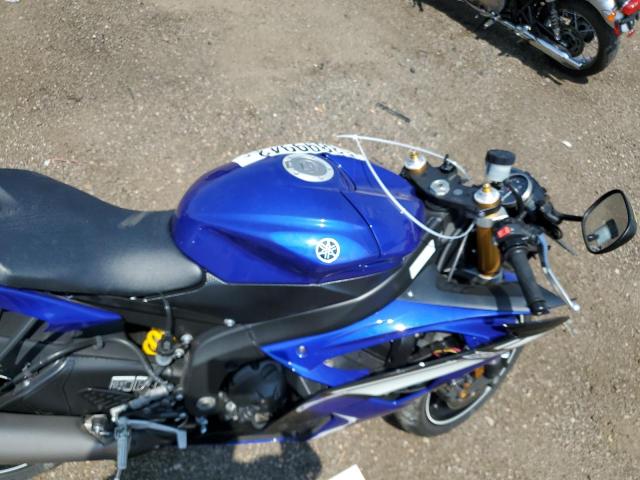 2012 YAMAHA YZFR6 C JYARJ16YXCA006275