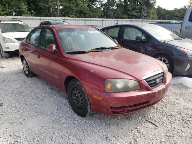 KMHDN46D45U925767 2005 Hyundai Elantra Gls