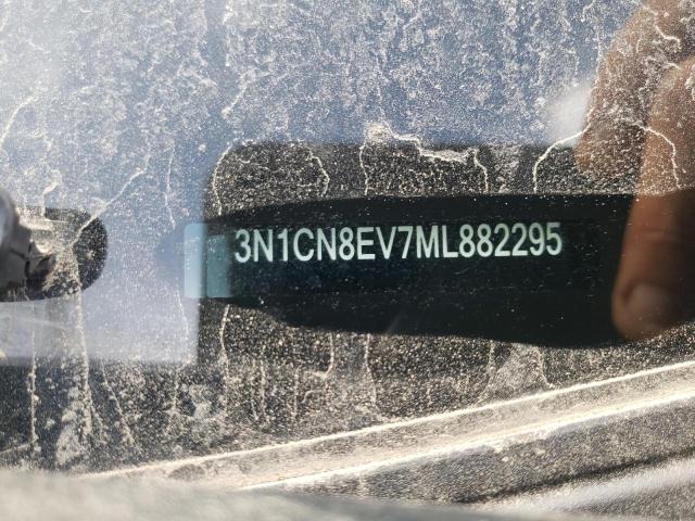 2021 NISSAN VERSA SV - 3N1CN8EV7ML882295