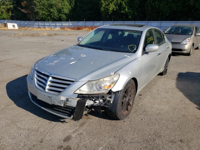 KMHGC4DFXAU093269 Hyundai Genesis 4.6l