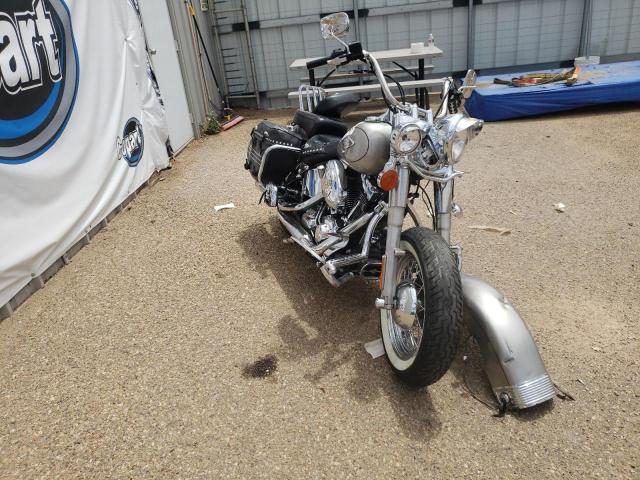 Salvage cars for sale from Copart Amarillo, TX: 2009 Harley-Davidson Flstc