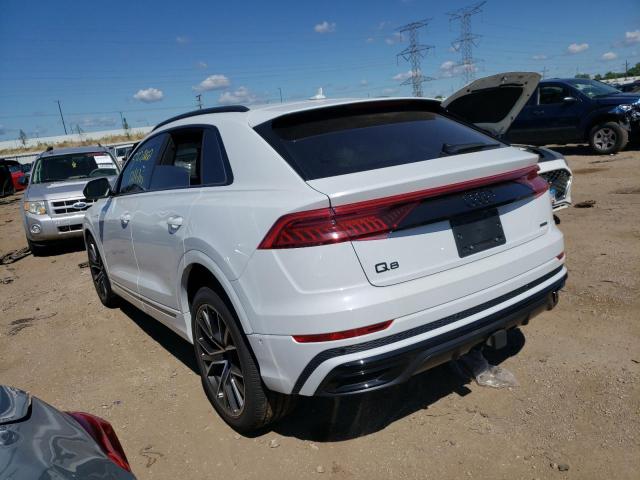 2021 AUDI Q8 PREMIUM WA1EVAF10MD021680
