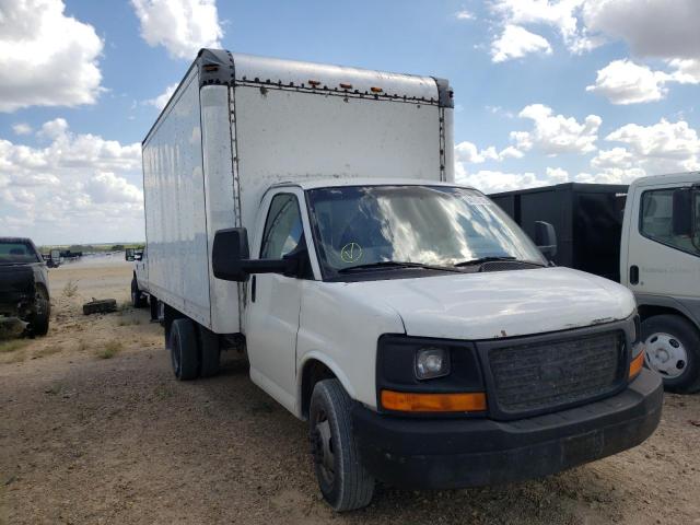 Salvage cars for sale from Copart San Antonio, TX: 2011 Chevrolet Express G3