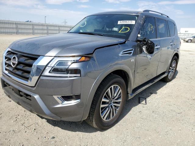 2022 NISSAN ARMADA S JN8AY2AC3N9161922