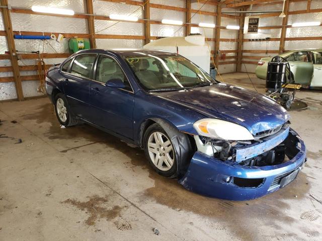 Salvage cars for sale from Copart Pekin, IL: 2006 Chevrolet Impala LT