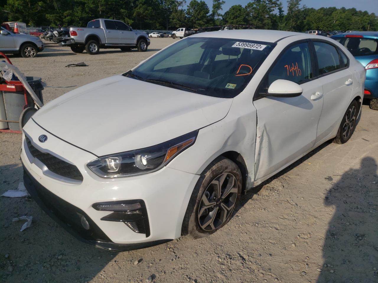 2021 Kia Forte Fe VIN: 3KPF24ADXME402022 Lot: 44046294