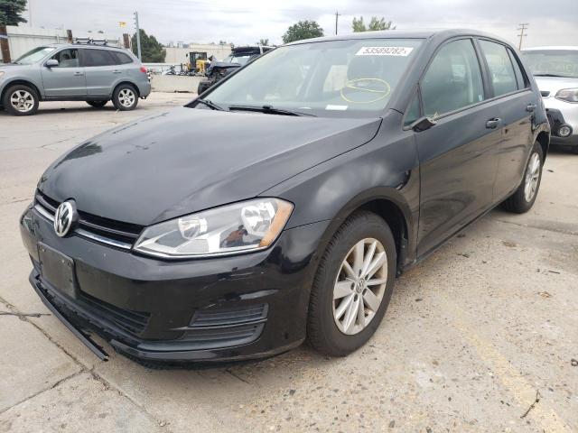 2016 VOLKSWAGEN GOLF S/SE 3VW217AU8GM035051