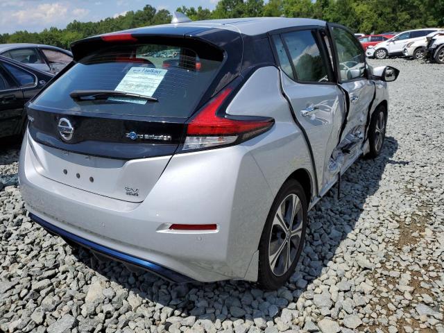 2020 NISSAN LEAF SV PL 1N4BZ1CP1LC300846