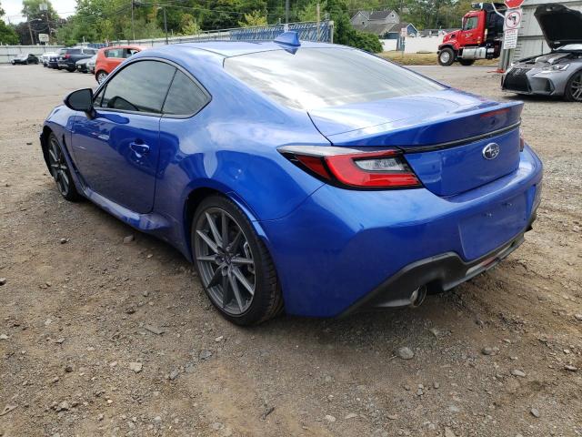 2022 SUBARU BRZ LIMITE JF1ZDBE1XN9701355