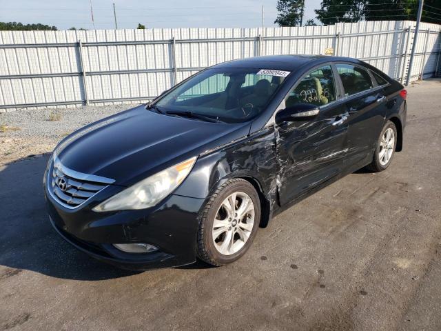 VIN 5NPEC4AC9DH657465 2013 HYUNDAI SONATA no.2