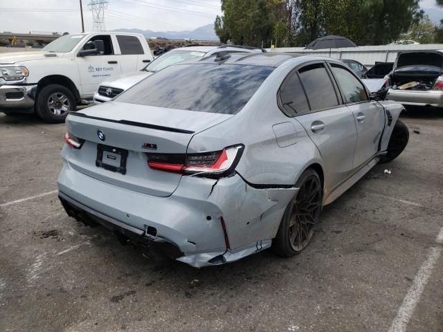 2021 BMW M3 COMPETI WBS33AY08MFK85993