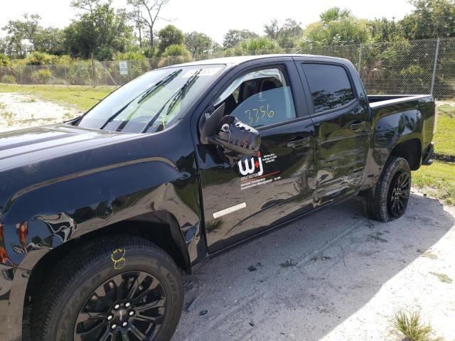 2022 GMC CANYON ELE 1GTG5CEN4N1158137