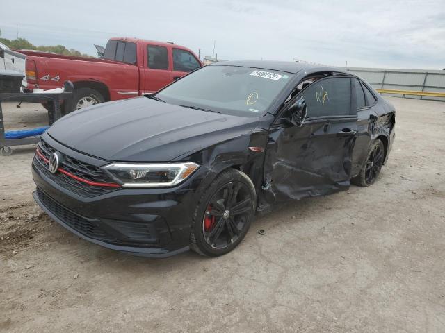 2021 Volkswagen Jetta Gli VIN: 3VW6T7BU6MM009683 Lot: 54002422