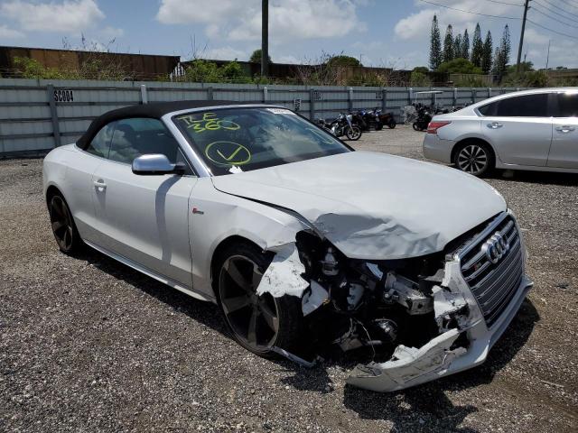 2016 AUDI S5 PREMIUM - WAUC4AFH3GN004008
