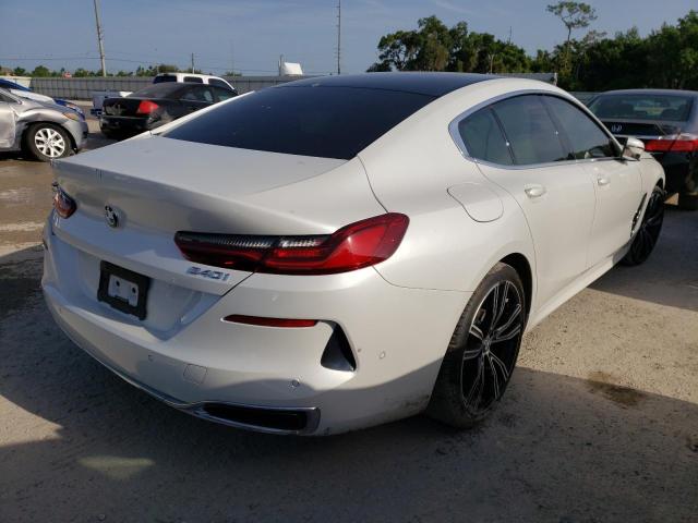 2020 BMW 840I WBAGV2C0XLCD62010