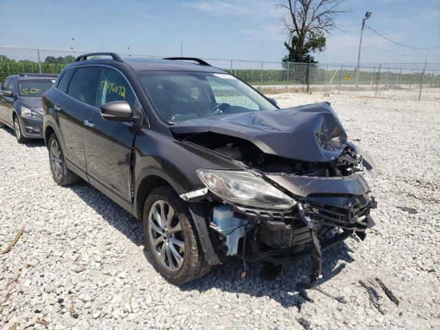 Salvage cars for sale from Copart Cicero, IN: 2015 Mazda CX-9 Grand Touring