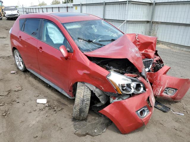 Salvage cars for sale from Copart Bakersfield, CA: 2009 Pontiac Vibe
