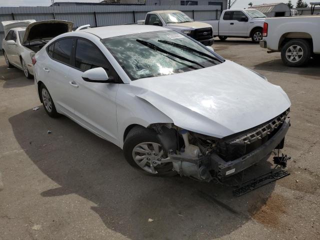 Salvage cars for sale from Copart Bakersfield, CA: 2018 Hyundai Elantra SE
