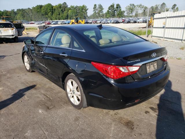 VIN 5NPEC4AC9DH657465 2013 HYUNDAI SONATA no.3