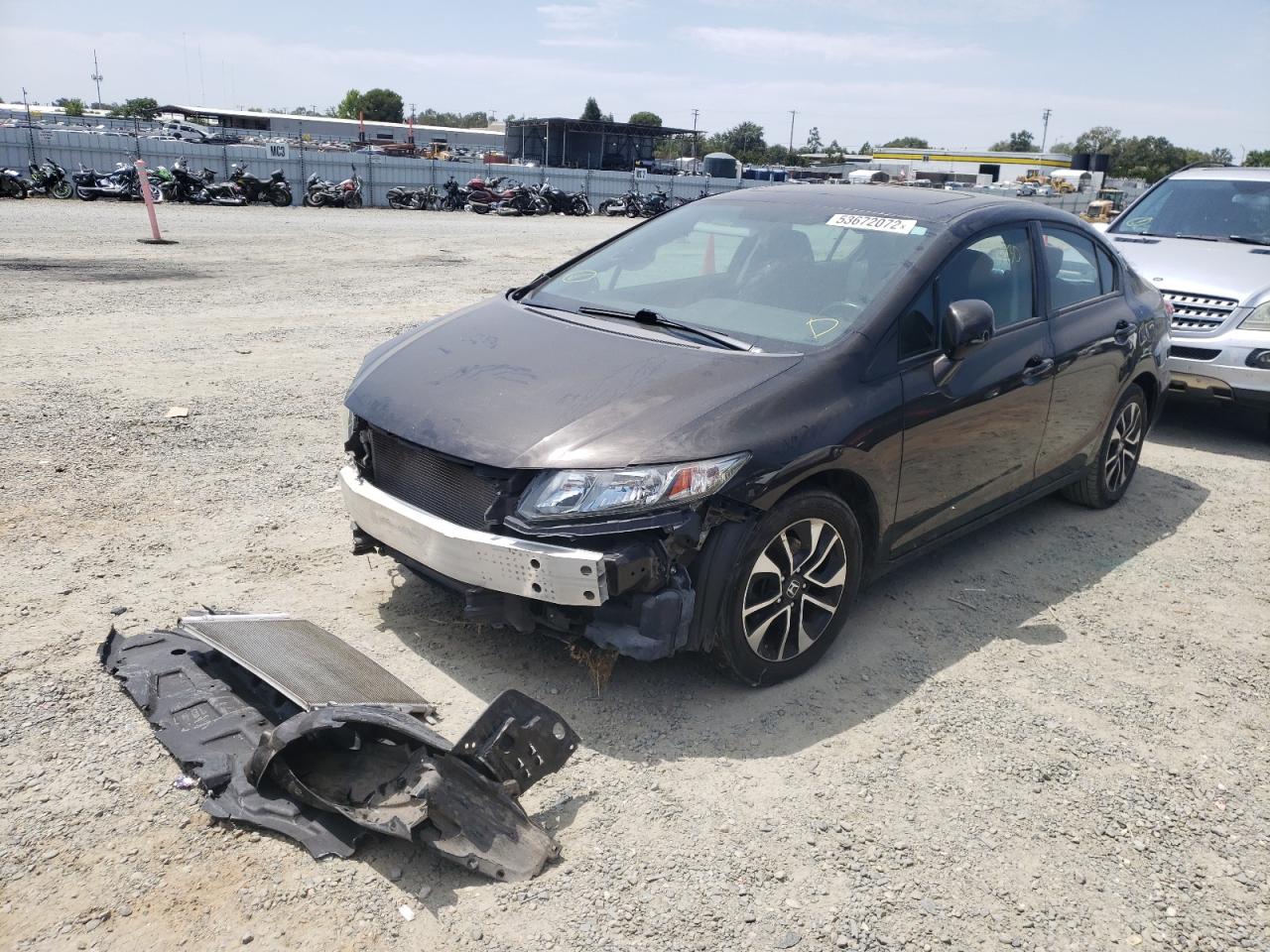 2013 Honda Civic - Image 2