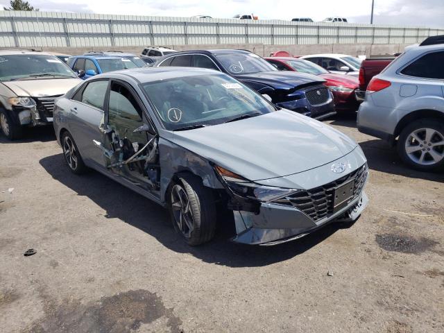 2021 HYUNDAI ELANTRA LI - KMHLN4AJXMU011708