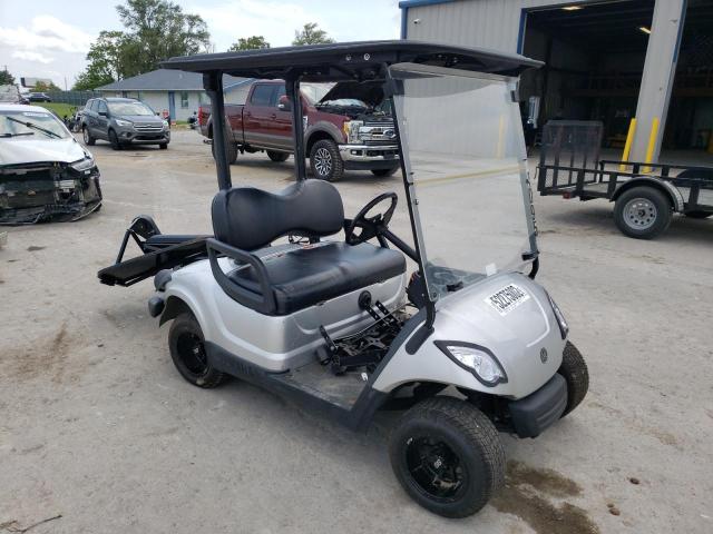 Salvage motorcycles for sale at Sikeston, MO auction: 2015 Yamaha Golf Cart
