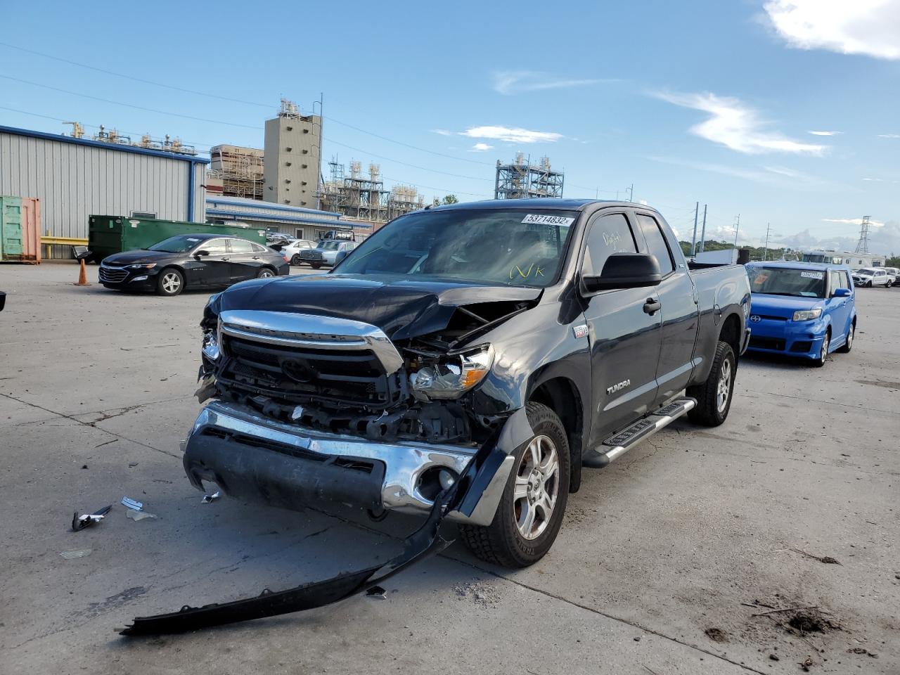 5TFUW5F19CX257151 2012 Toyota Tundra Double Cab Sr5