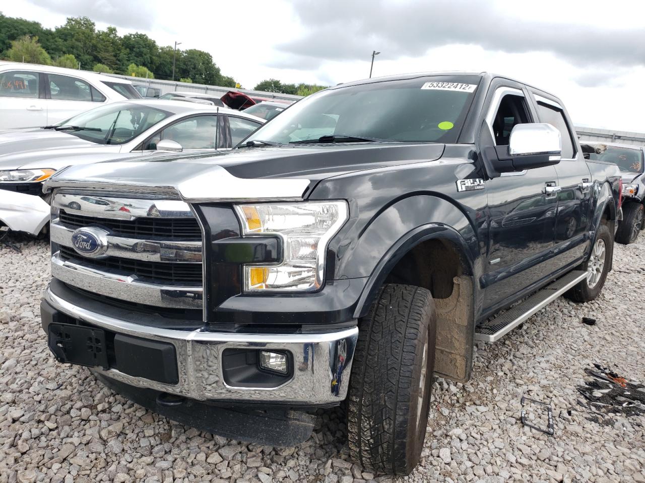 2015 Ford F150 Supercrew vin: 1FTEW1EP7FFC54679